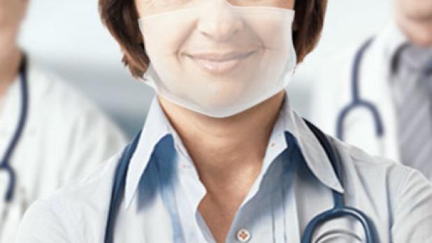 Mascarilla transparente