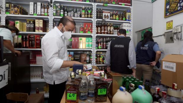operativo en Guayaquil
