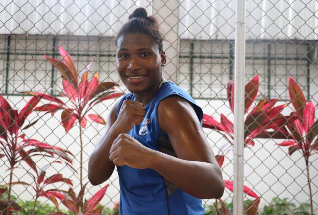 La boxeadora Érika Pachito debuta en los Juegos Olímpicos - Vimarsana News
