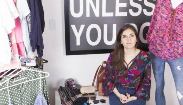 Paula Ceballos es seguidora de la moda sostenible