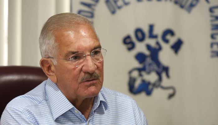 José Jouvín - presidente de Solca