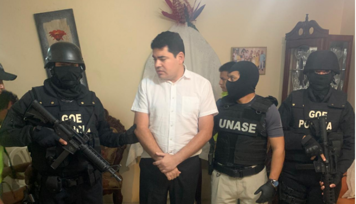 Detención de José Tuárez