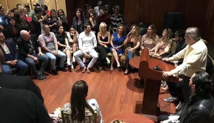 Anuncio oficial de la Teletón por la vida 2019.