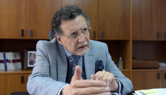 contralor pablo celi entrevista incendio contraloría