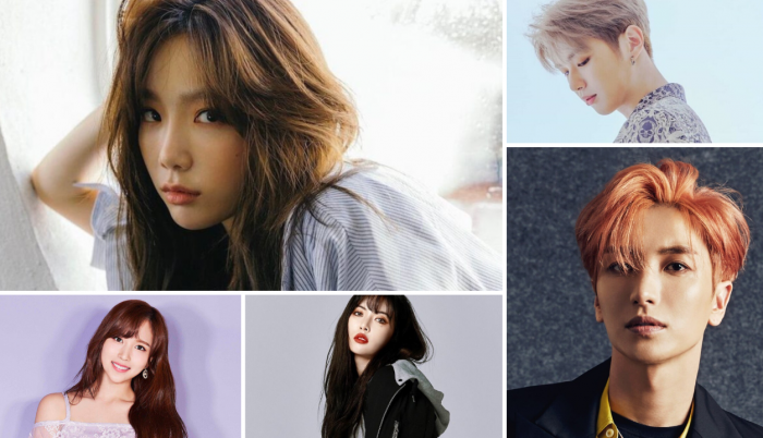 Estrellas kpop