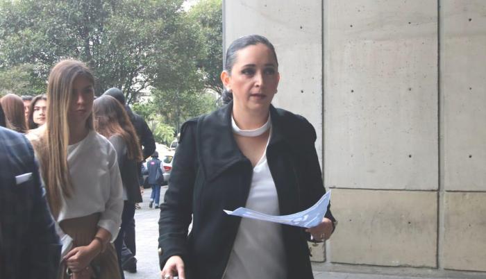 Dora Ordóñez, secretaria anticorrupción.