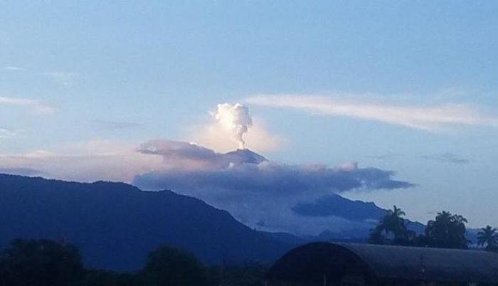 VOLCÁN SANGAY