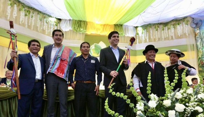otto sonnenholzner candidato oficialismo
