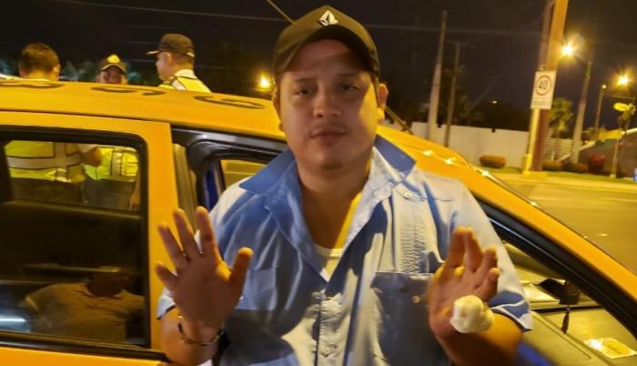 Taxi y bmw