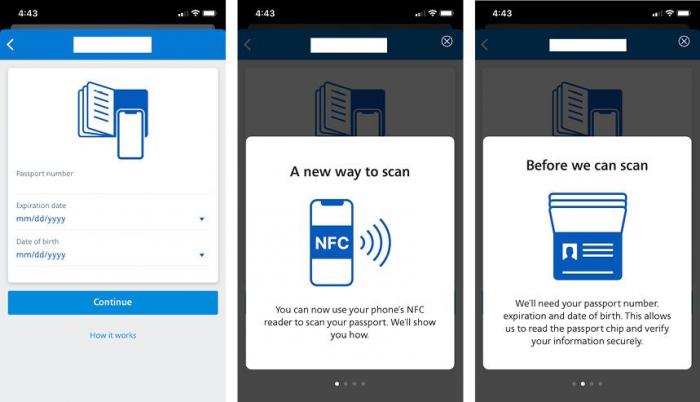 Mobile scanning