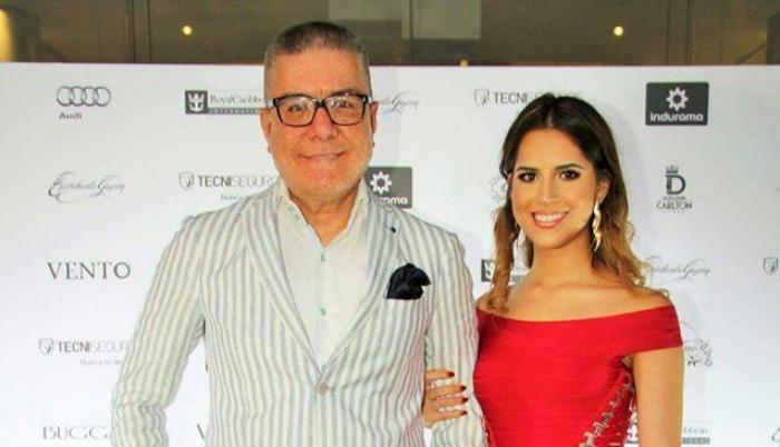 Vito Muñoz y su esposa.