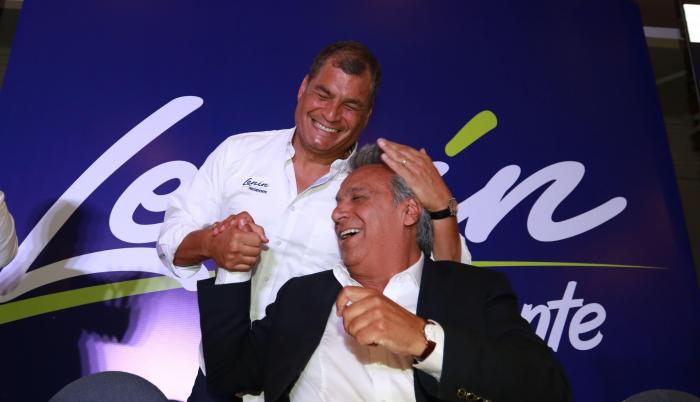 rafael correa lenín moreno