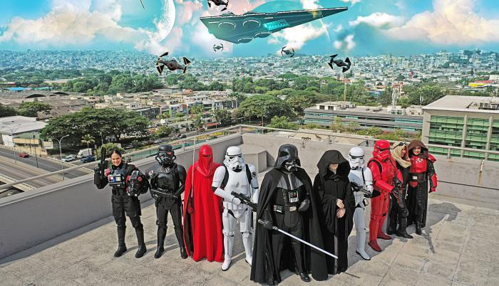 Star Wars - Legión 501 - Ecuador - 1