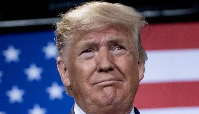 Trump addresses rally
