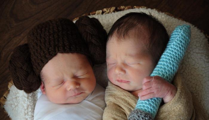 bebés star wars