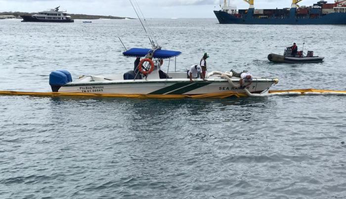 Derrame Galápagos