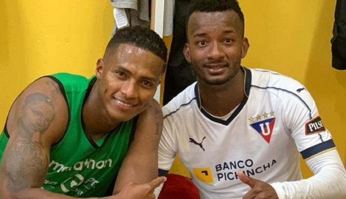 Valencia y Orejuela - Liga de Quito