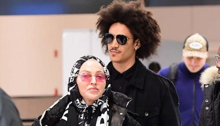 Madonna y su novio