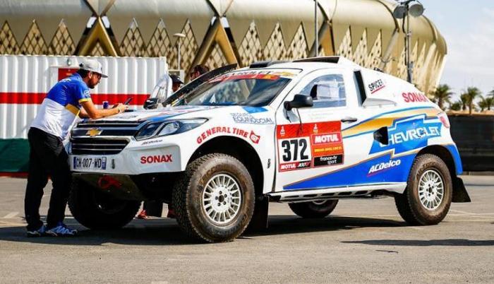 Sebastián Guayasamín - Dakar 2020