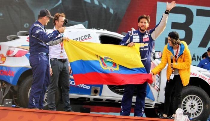 Guayasamín - presentación Dakar