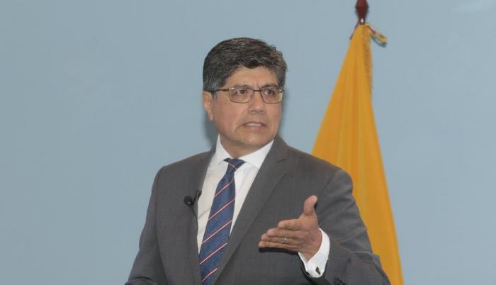 Canciller José Valencia