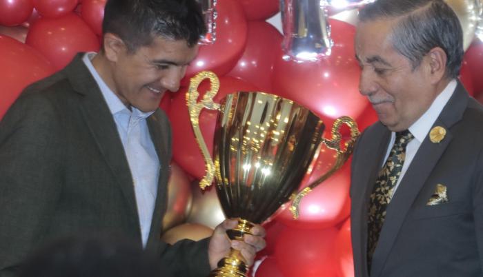 Richard Carapaz - gala APDP