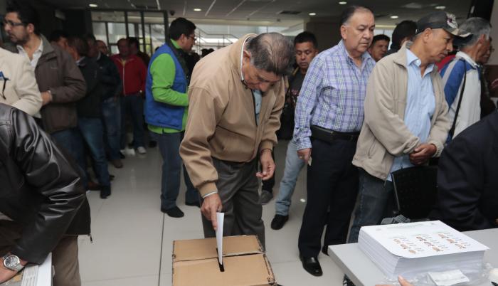 votaciones