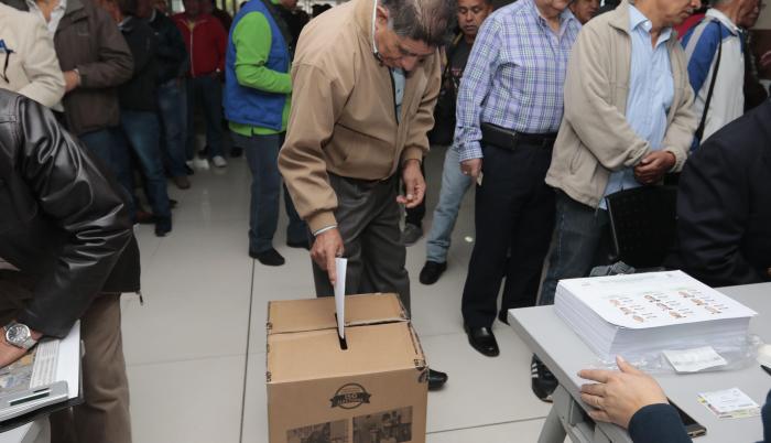 votaciones