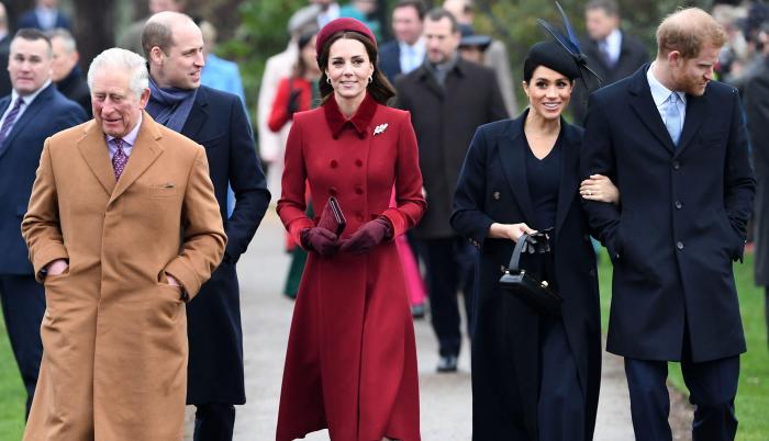 Familia real británica.