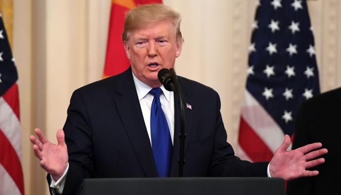 Juicio político a Donald Trump