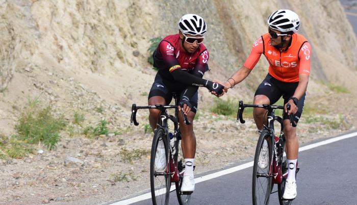 Carapaz y Narváez - Ineos