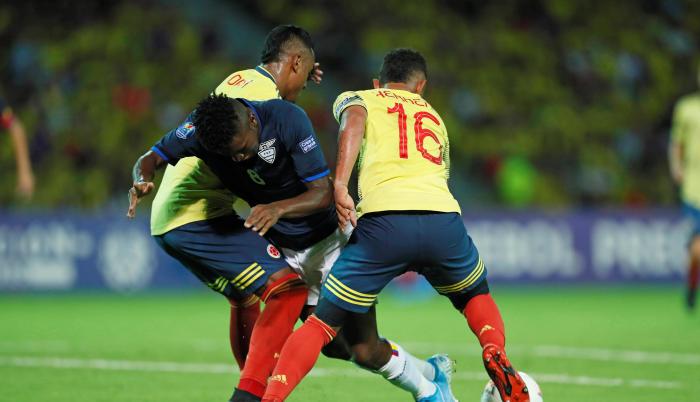 SUB 23 ECUADOR