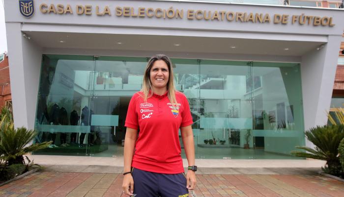 Emily Lima - seleccionadora femenina