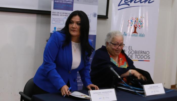 MINISTRA DE SALUD