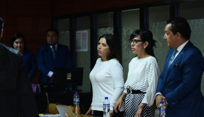 Audiencia Vicuña. 5 de febrero de 2020.