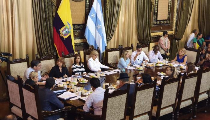 Sesión de Concejo