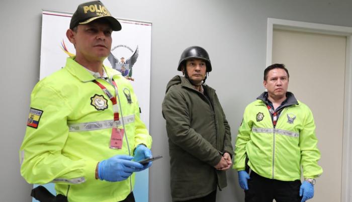 Febrero 21 de 2020. El extitular de Senain, Pablo Romero, llegó a Ecuador. Es investigado por caso Balda y Caminito.