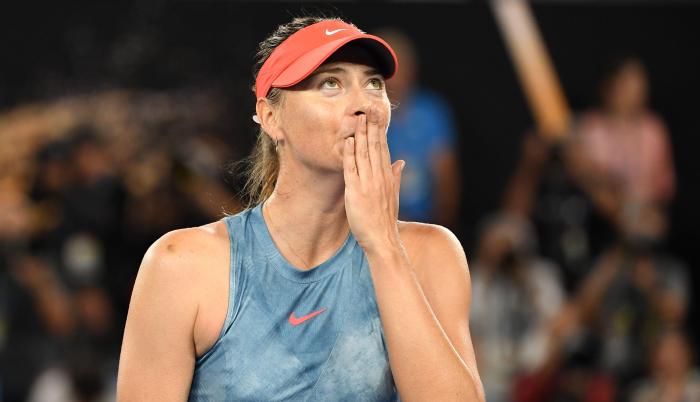 María Sharapova