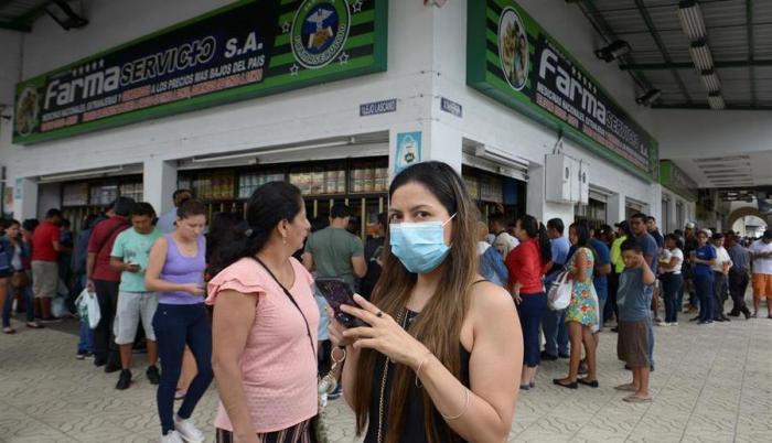 coronavirus guayaquil ecuador virus