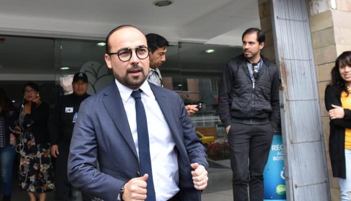 Nuevo Ministro de Ambiente