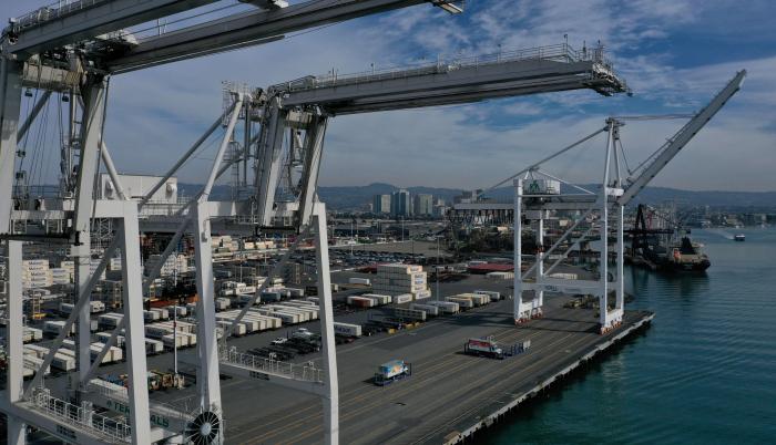 Port Of Oakland Starts(31314589)