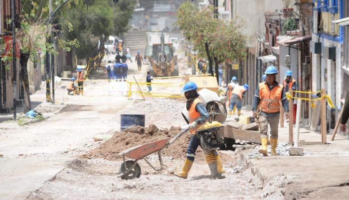 repavimentación