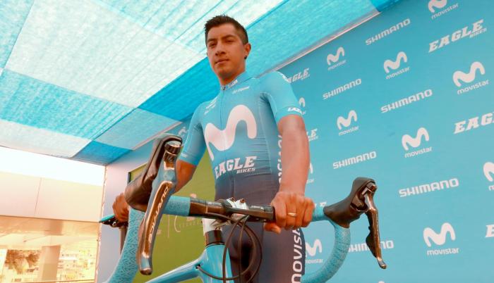 Jorge Montenegro - Movistar Eagle Bikes