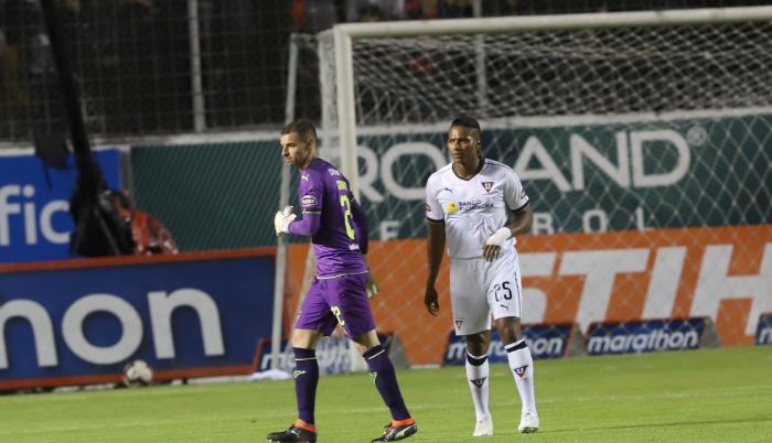 Gabbarini y Valencia - Liga de Quito