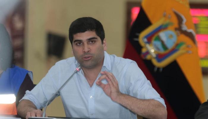 El vicepresidente de Ecuador, Otto Sonnenholzner, informó que en Guayas se registran 81 casos de coronavirus.