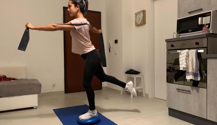 Duda Fuentes - patinadora