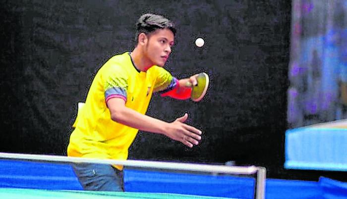 Emiliano Riofrío Tenis de Mesa Ecuador