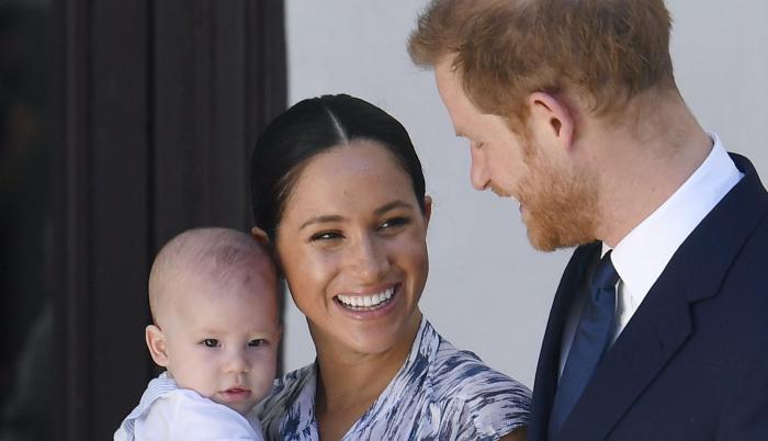 Sussex e hijo