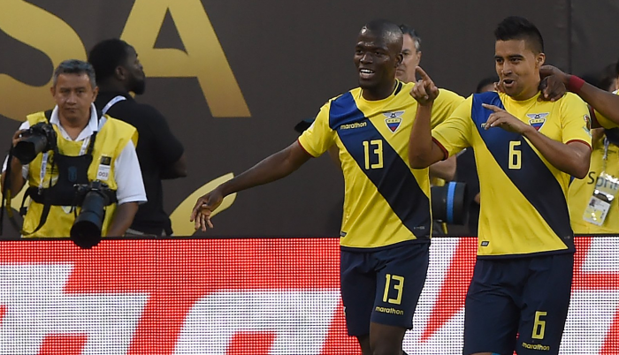 Enner y Noboa