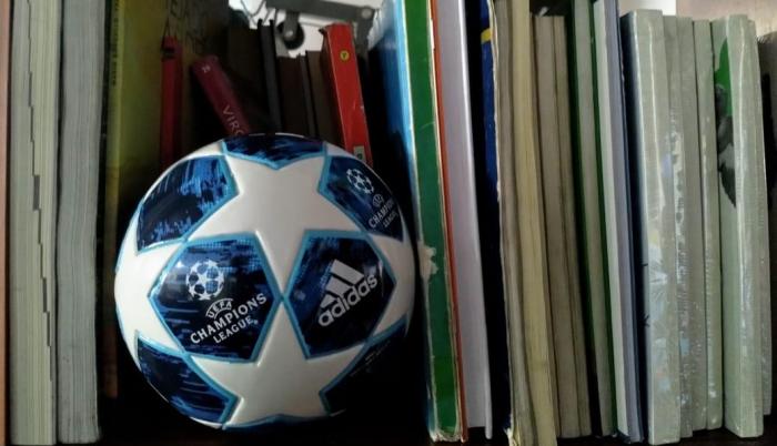 fútbol y libros